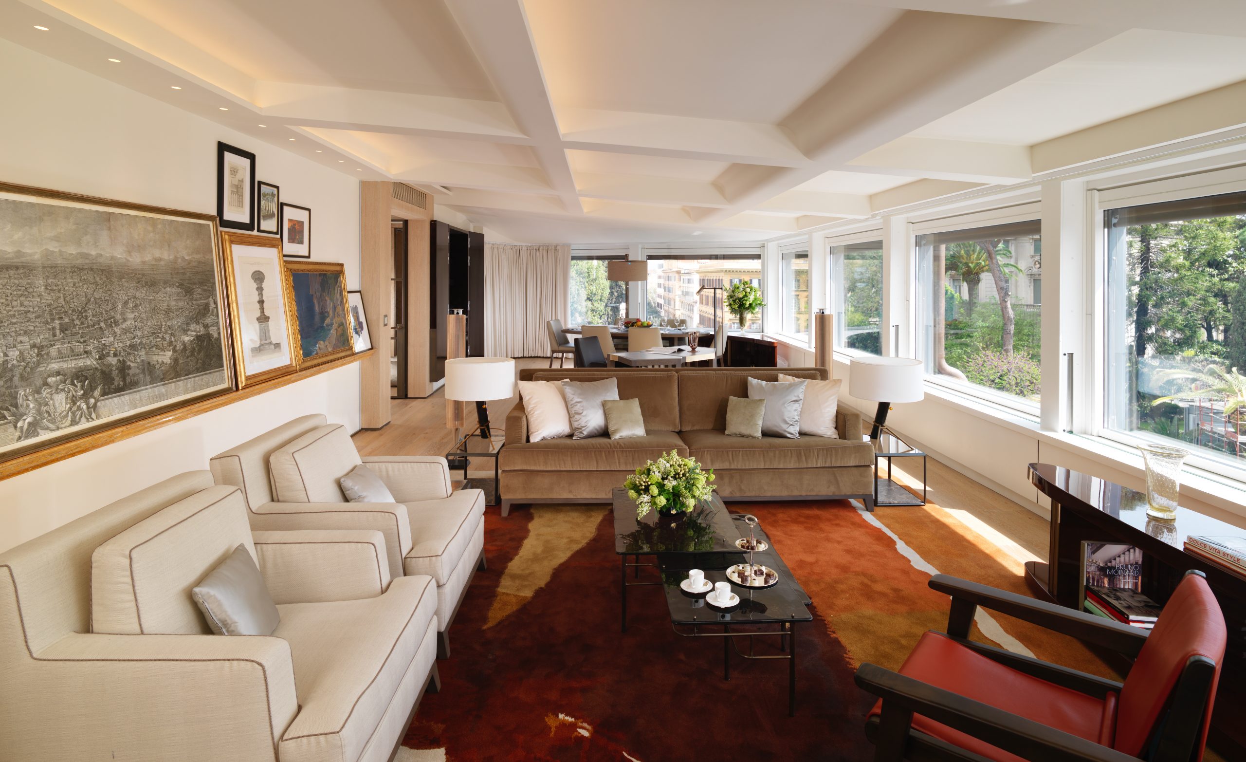 Hotel Eden- Bellavista Penthouse Suite living room-HIGH RES