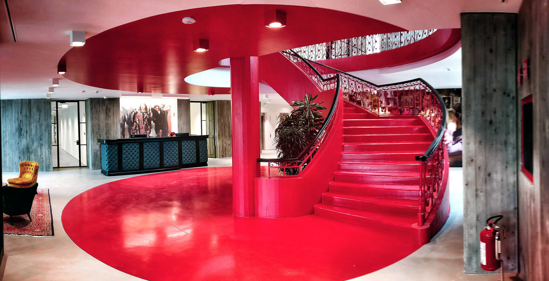 Gucci Logistica - Art-Lab - Scandicci (FI) - Campinoti \u0026 Bozzoni spa