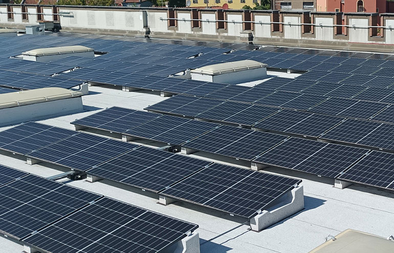 Campinoti & Bozzoni: vantaggi ambientali di un impianto fotovoltaico