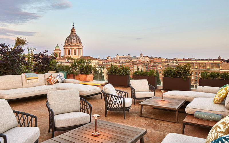 Campinoti & Bozzoni: Bulgari - cantiere di dimensione e prestigio
